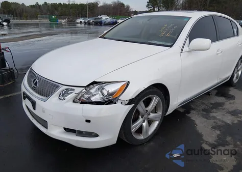 2007 Lexus Gs 350 z USA, uszkodzony, nr VIN JTHBE96S770022884
